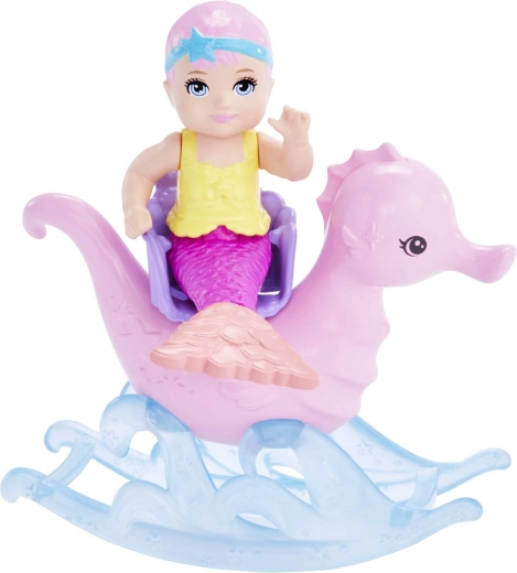 Hojdací morský koník pre jemnú motoriku