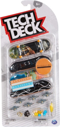 Všetko prehľadne v balení