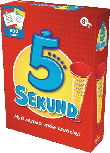 5 sekúnd – svižná párty hra od GOLIATH GAMES