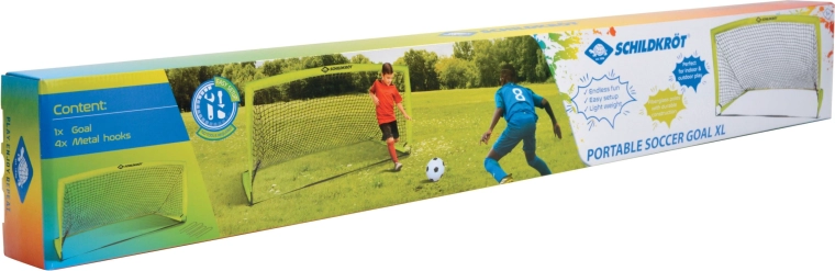 Schildkröt prenosná futbalová bránka XL 200 × 100 × 100 cm