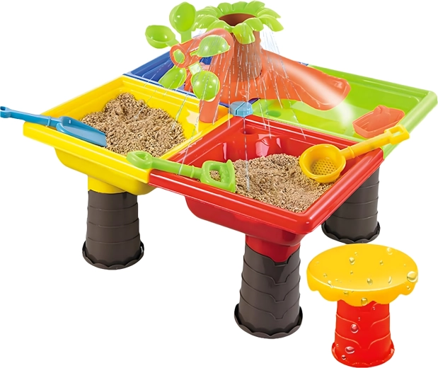 Zmyslová hra voda + piesok v jednom