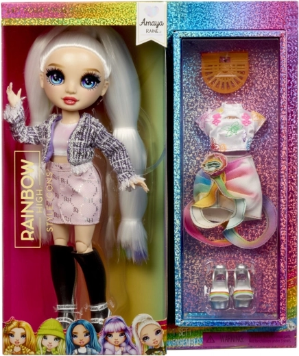 Bábika Rainbow High Amaya Raine