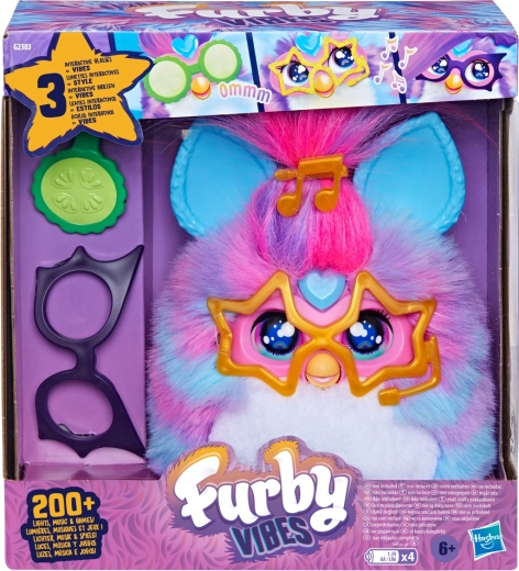 Hasbro Furby Vibes interaktívny plyšový kamarát