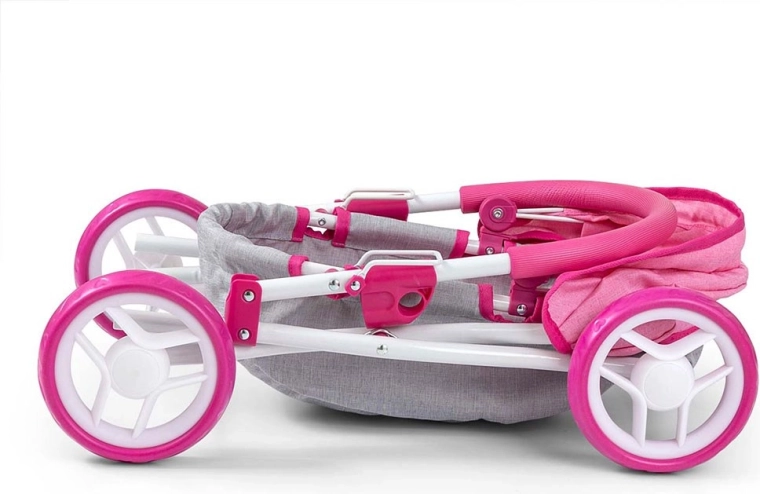 Skladanie naplocho pre jednoduché uskladnenie