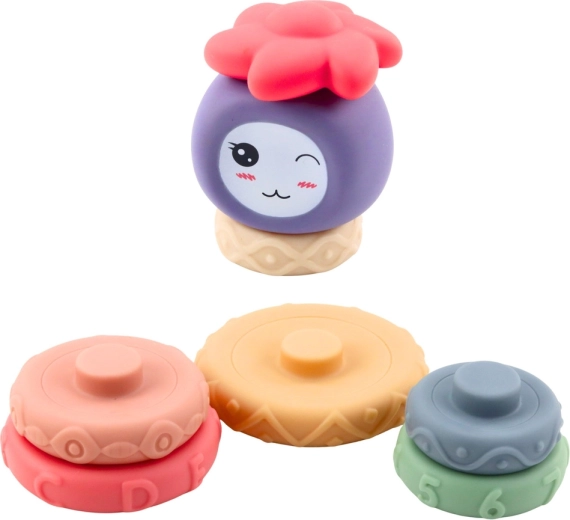 Mäkký, bezpečný a vhodný ako hryzadlo