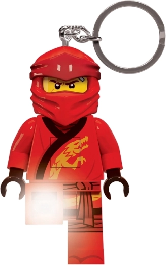 Lego Ninjago Legacy Kai svietiaci prívesok na kľúče s LED