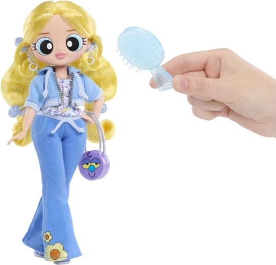 Dlhé vlasy na česanie a styling