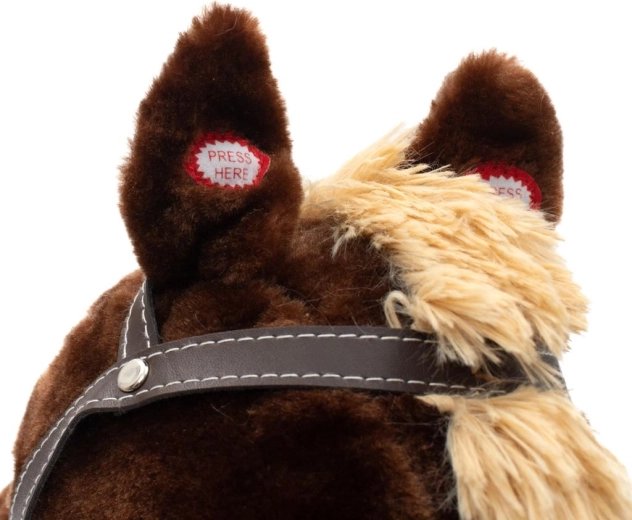 Interaktívne ušká so zvukmi a pohybom