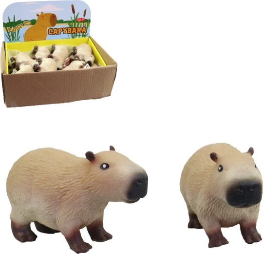Elastická kapybara 10 cm – 1 kus