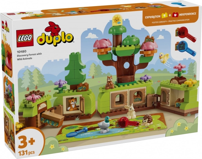 LEGO DUPLO Les objaviteľov s divokými zvieratami