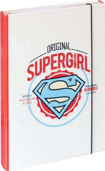 Dosky na školské zošity A4 SUPERGIRL