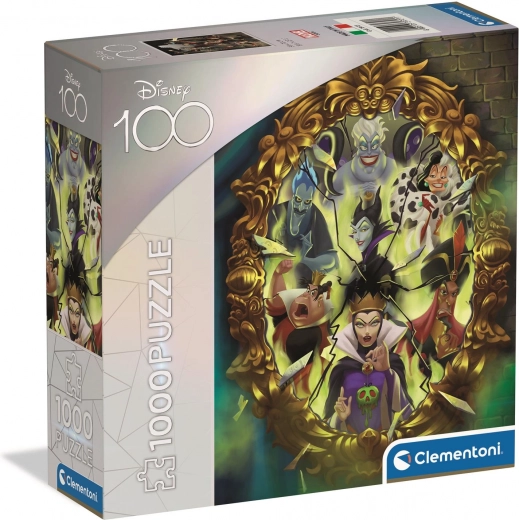 Puzzle 1000 dielikov Disney Villains