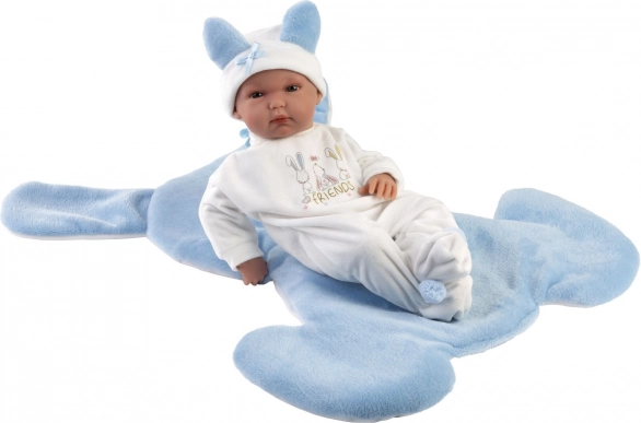 Llorens New Born - realistické bábätko chlapček 35 cm