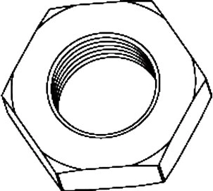 Jamara matice kolesa M12x1,0