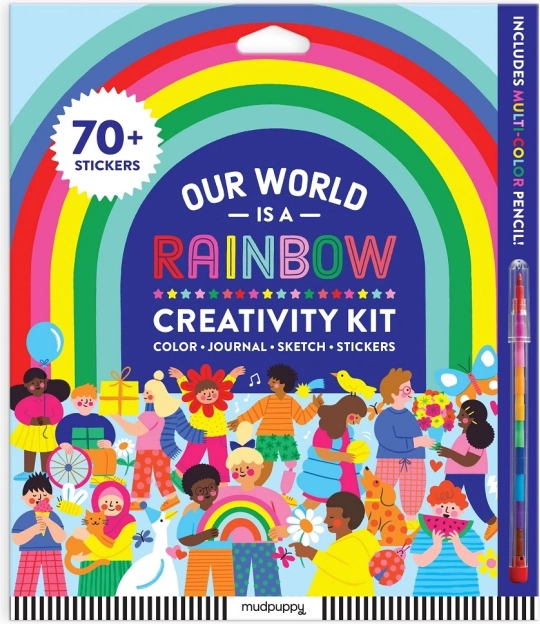 Kreatívna sada Náš dúhový svet