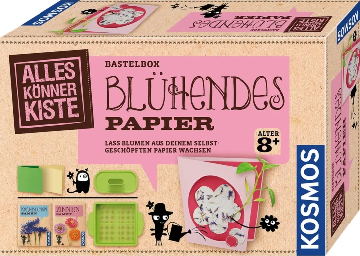 Kosmos Alles Könner Kiste – kvitnúci papier