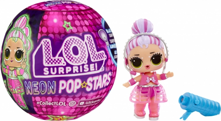 L.O.L. Surprise Neon Pop Stars – displej 12 ks