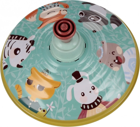 Pevná kovová konštrukcia a hravý dizajn