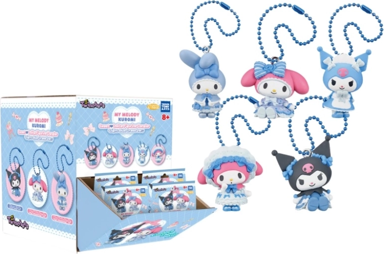 Zberateľské figúrky TOMY Twinchees Kuromi