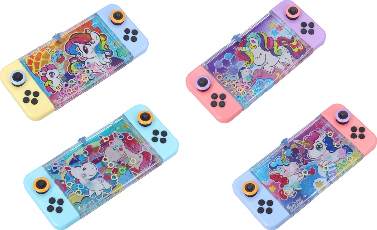 Vodná hra Jednorožec 17x7,5 cm