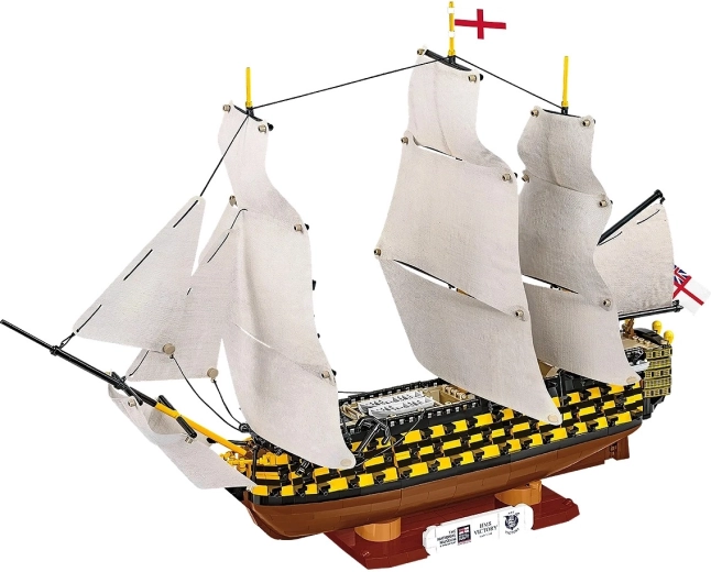 Výstavný podstavec s názvom a štítkom