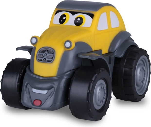 Odolná kačička na kolesách