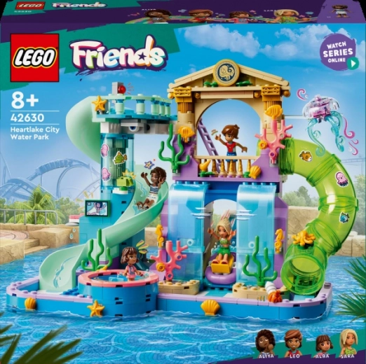 Lego Friends vodný park v Heartlake