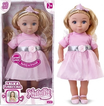 Funkčná bábika Natalia 36 cm