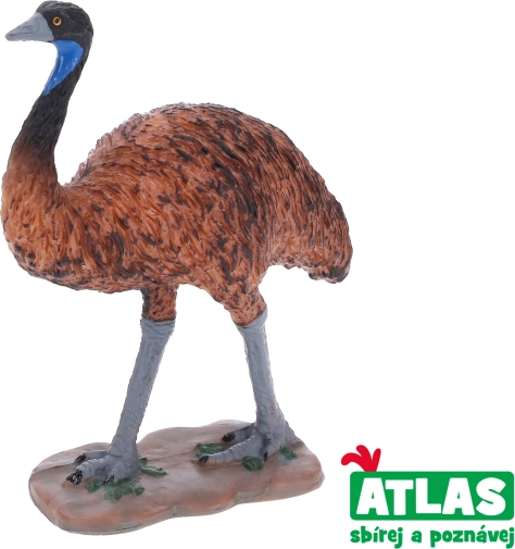 Figúrka emu 8 cm