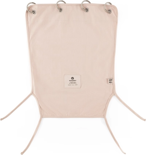 Petite&Mars slnečná clona na kočík Sunny rose petal