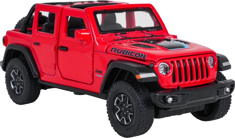Verné spracovanie Jeep Wrangler Rubicon