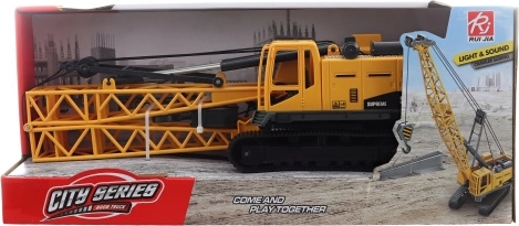 Autožeriav na batérie pre deti