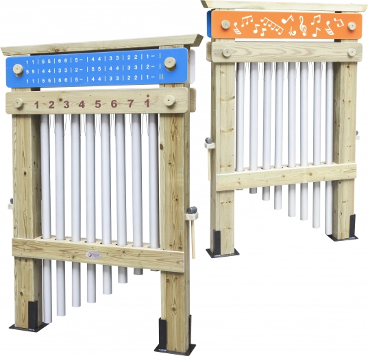 Veľké vonkajšie zvonky CLASSIC WORLD EDU pre deti