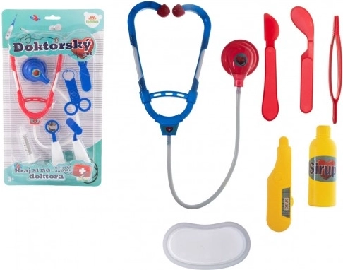 Plastová lekárska sada pre deti – 2 druhy