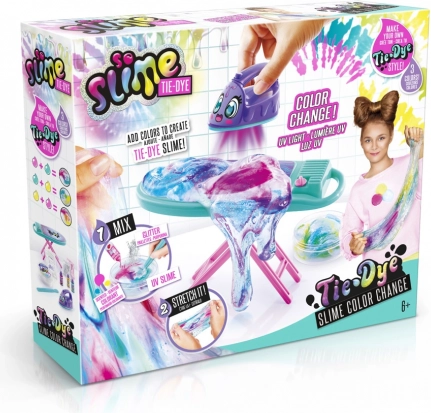 So Slime Tie-Dye sada pre dúhový sliz