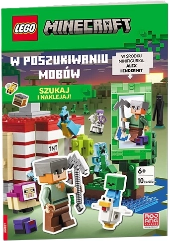 LEGO Minecraft: Pri hľadaní mobov