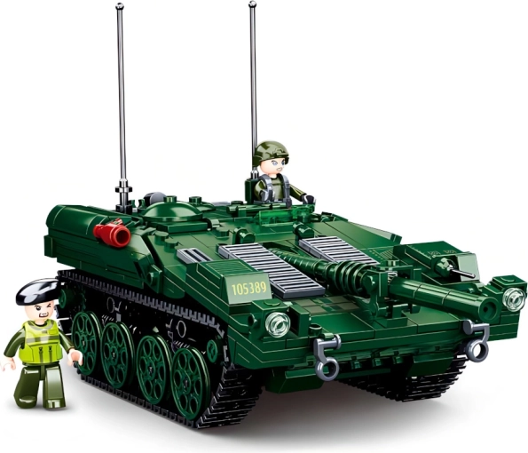 Sluban bojový tank STRV 103 stavebnica
