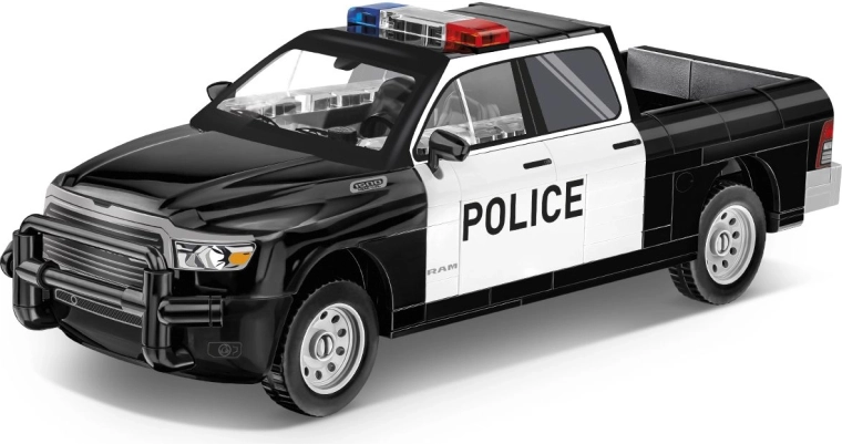 Realistický policajný vzhľad