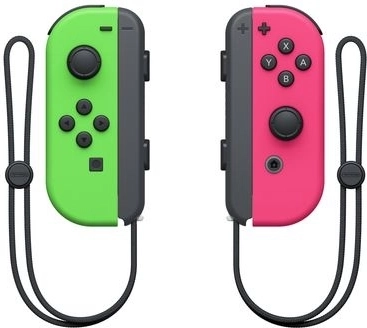 joy-con pár neon green/neon pink pre nintendo switch