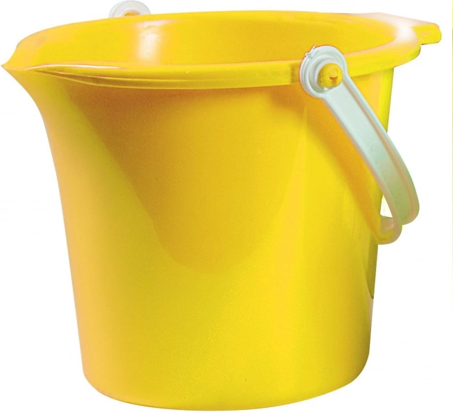 Androni vedro s výlevkou – priemer 18 cm – žltá