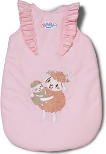 BABY born spací vak s kvetmi