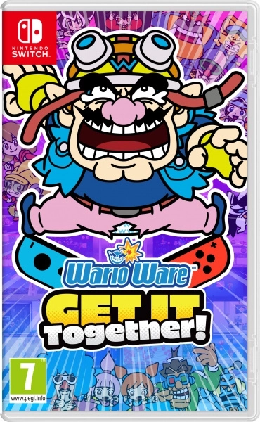 Nintendo Switch WarioWare: Get It Together! + plagát a kľúčenka