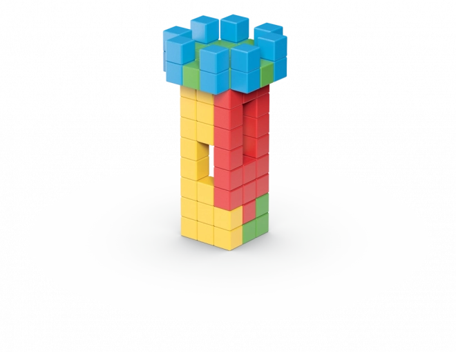 3D stavaníe vďaka magnetom zo všetkých strán