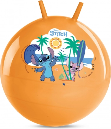 Skákacia lopta s motívom STITCH 45–50 cm