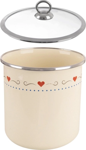 Odolná smaltovaná oceľ v elegantnom dizajne