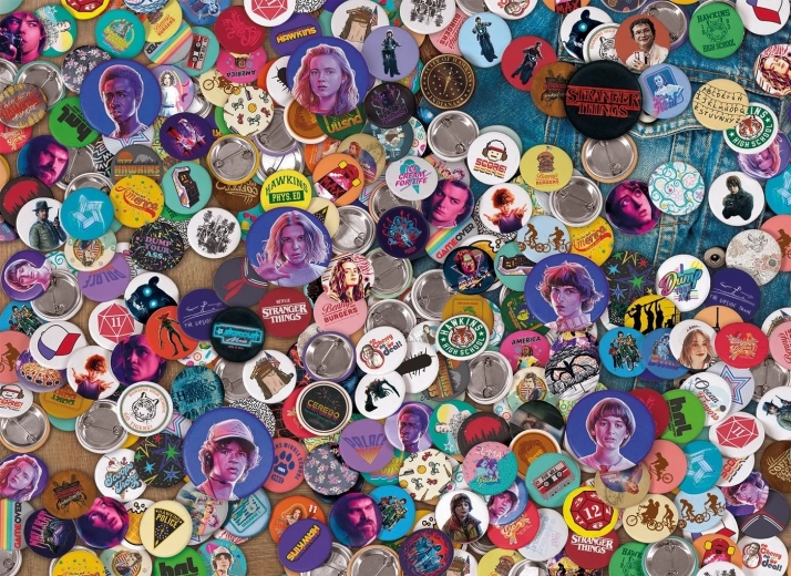 Puzzle Clementoni Impossible Netflix Stranger Things 1000 dielikov
