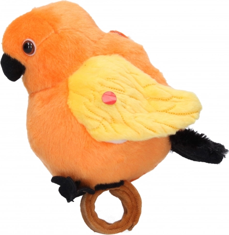 Papagáj opakujúci na ruku 17 cm