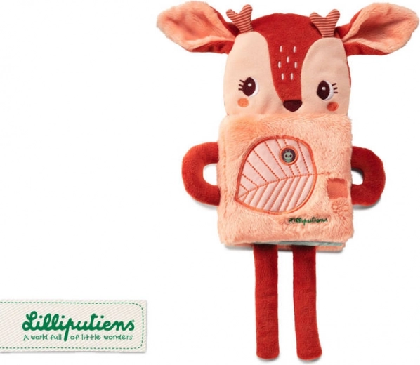 Maznavá knižka s jeleňom Stellou 3 m+ od Lilliputiens