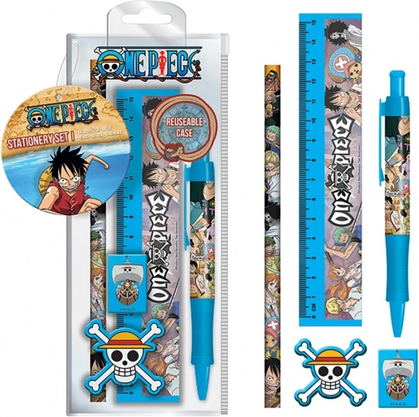 Školský set s motívom One Piece