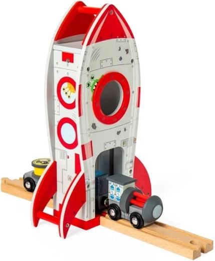 Vesmírny tunel, ktorý oživí každú vláčikodráhu